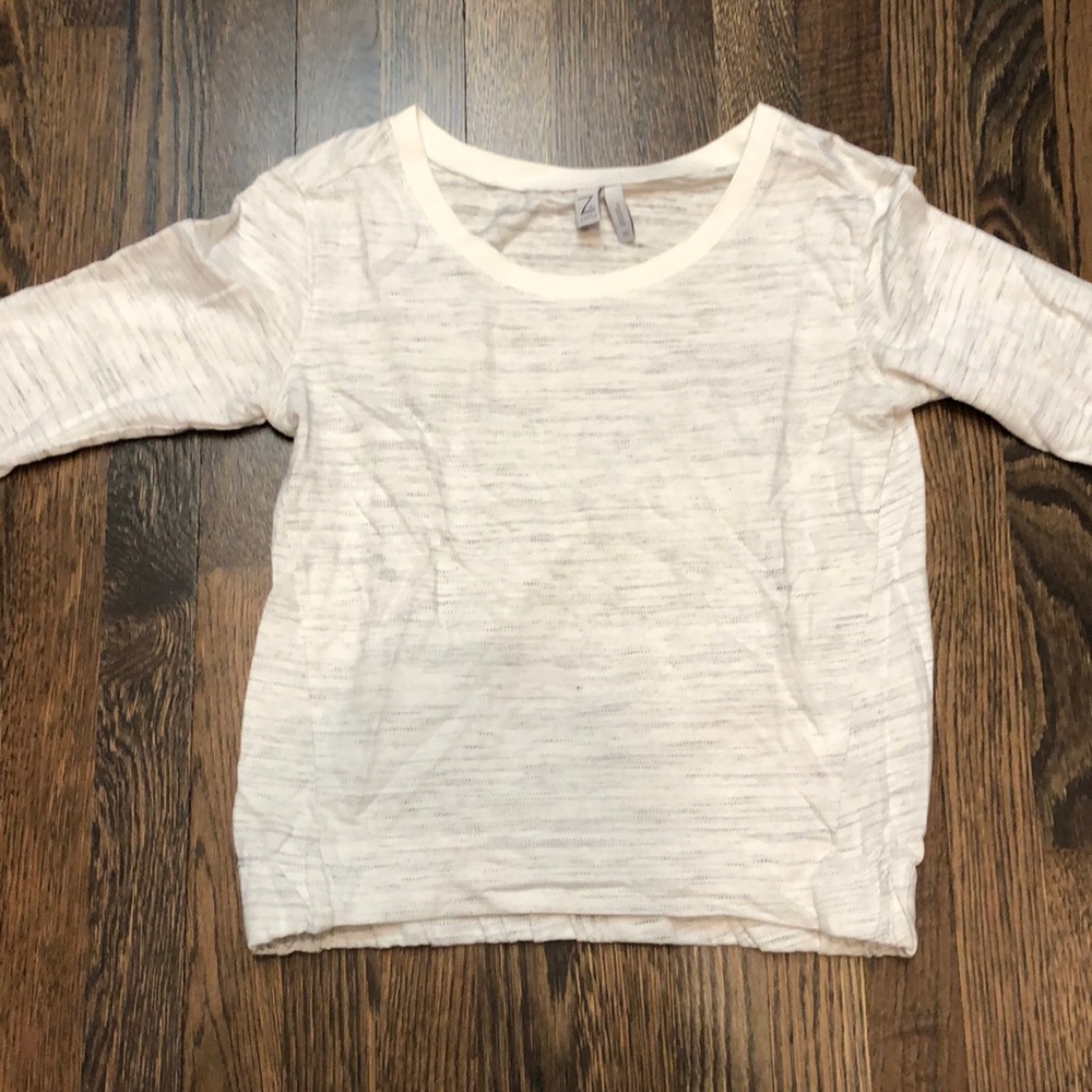 Zella crewneck top